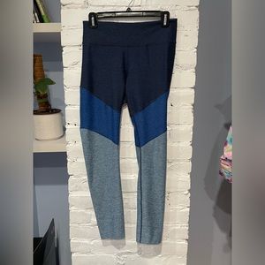 Outdoor Voices Springs 7/8 Legging‎ - Blue Size Medium